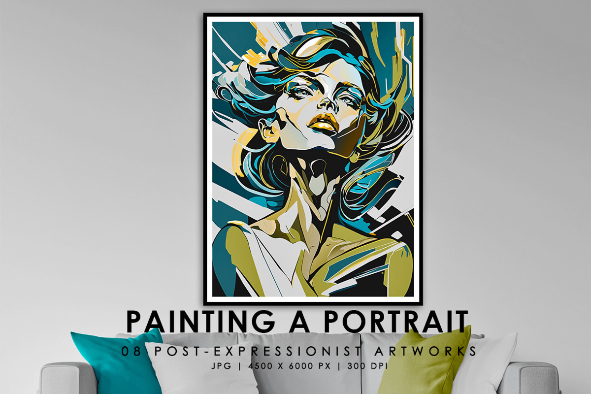 Painting a Portrait, a Decorative Illustration by Digital Art Creations (Photo 3 of 7)