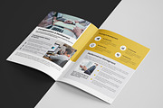 HR / Employee Handbook Template, a Brochure Template by Template Shop (Thumbnail 10 of 10)