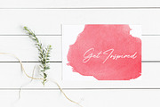 Pink & Blush Watercolor Combo Pack, an Object Graphic by Chelsea Bromley (Thumbnail 6 of 6)