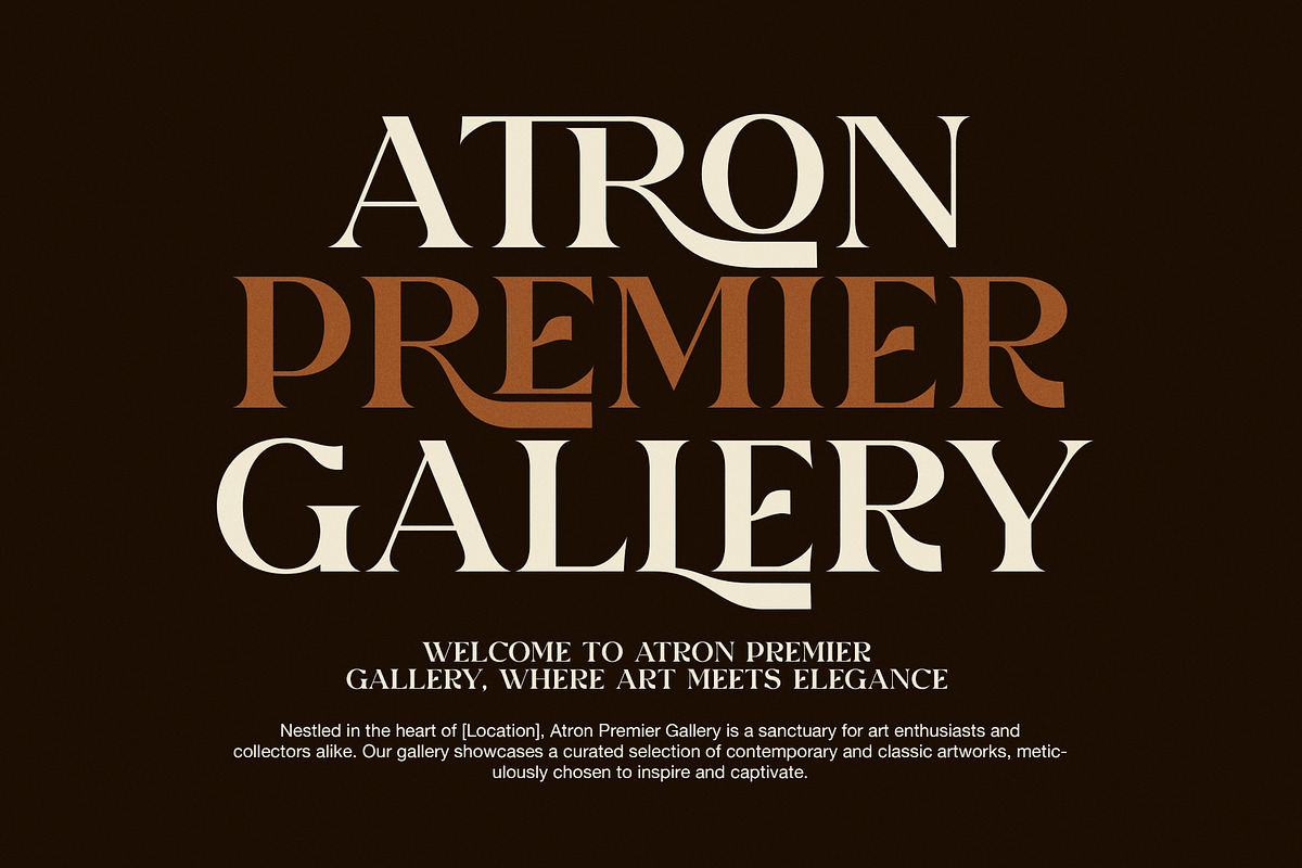 Corige Elegant Serif, a Serif Font by Elegant Font (Photo 2 of 8)