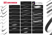 Basic Brushes for Procreate, a Brush Add-On by Andrew Skoch Design (Thumbnail 8 of 8)