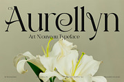 CS Aurellyn – Art Nouveau Font, a Serif Font by Craft Supply Co. (Thumbnail 1 of 8)