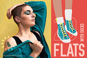 Socks, Heels, And Flats, a Person Illustration by svetlana.belaia (Thumbnail 3 of 10)