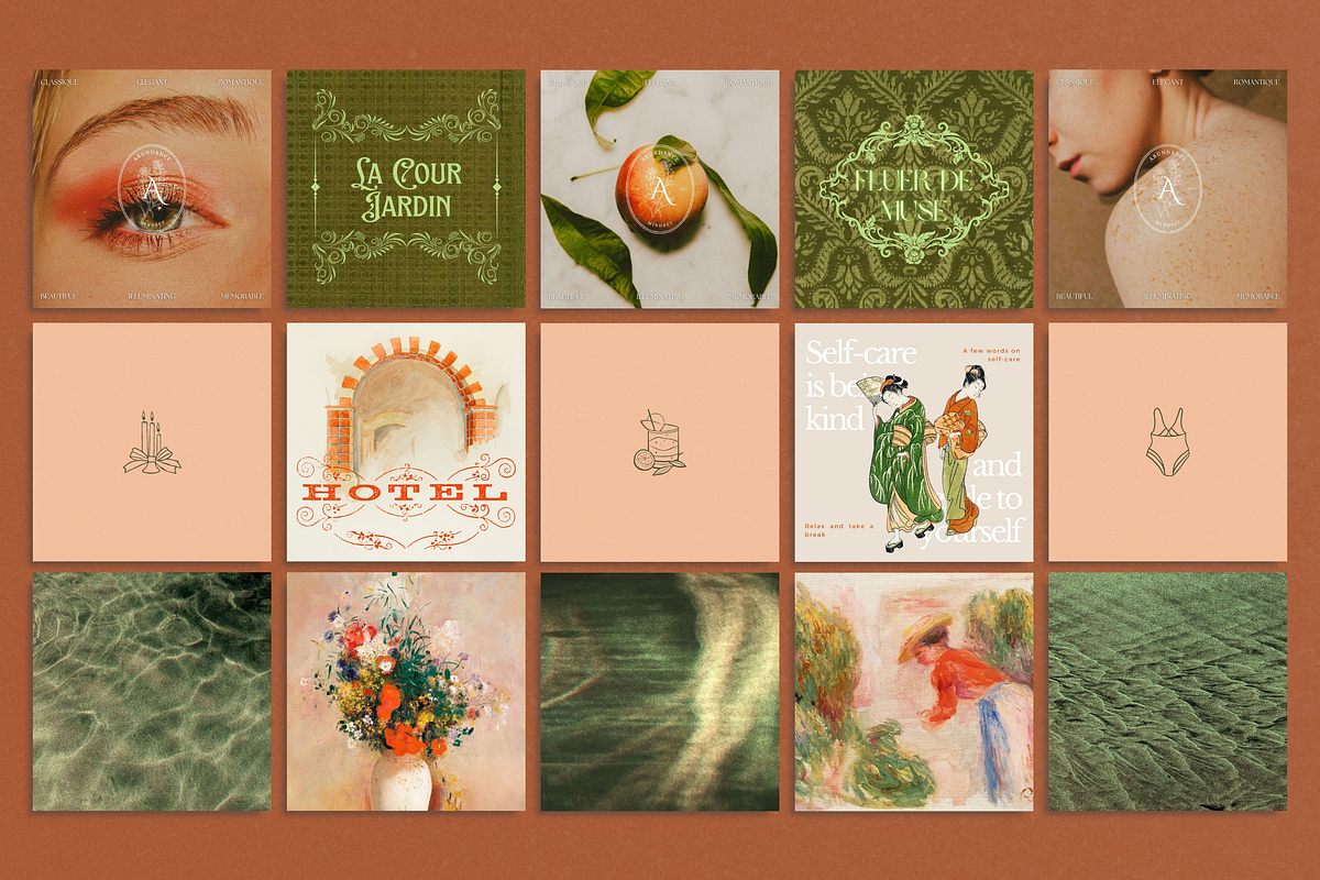 The Traveler Social Media Bundle, a Social Media Template by The Flossy Finch (Photo 7 of 21)