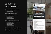 600 Real Estate Content Kit, a Social Media Template by Instprofi | Studio Estimo (Thumbnail 11 of 13)