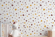 Space rocket seamless pattern, a Pattern Graphic by Dreamline Desings (Thumbnail 3 of 9)