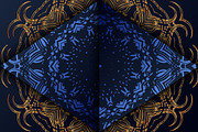 Mandala Circular Pattern Vector Pack, a Background Graphic by NJ Himel (Thumbnail 93 of 95)