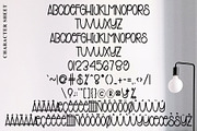 Homing - Script Font, a Script Font by InermediaSTUDIO (Thumbnail 7 of 7)