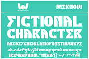 Mind Blowing font, a Font by weknow (Thumbnail 3 of 5)