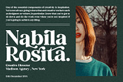 Perfectly Vintages - Retro Font, a Serif Font by Keithzo (Thumbnail 10 of 10)