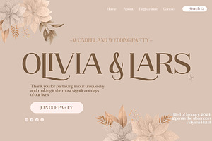 Orchida Serif Display