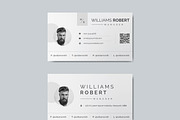Personal Business Card Design, a Business Card Template by pixel_studio (Thumbnail 2 of 2)