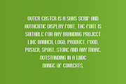 Outer Easter - Typeface Font, a Sans Serif Font by QR Design Studio (Thumbnail 2 of 4)