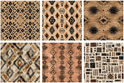African Mudcloth background Patterns, a Background Graphic by DreamArtGraphic (Thumbnail 2 of 5)
