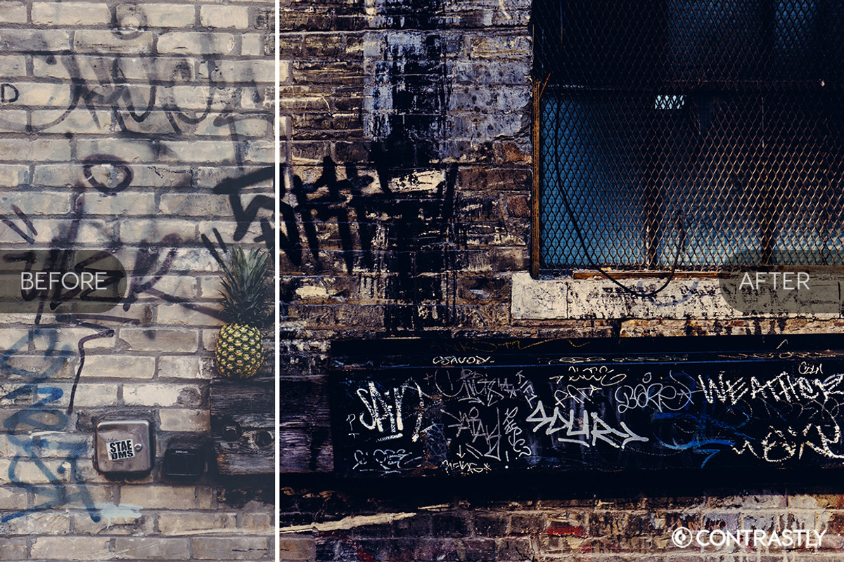 Urbania Photoshop Actions, an Action Add-On by Contrastly Shop (Photo 3 of 4)