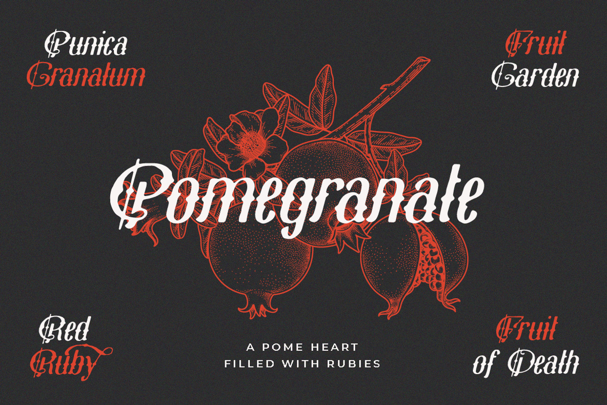 Red Ribbory, a Slab Serif Font by Vava Aryanto (Photo 9 of 12)