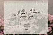 Paper Crease Overlays, a Texture Graphic by Purple (Thumbnail 3 of 13)