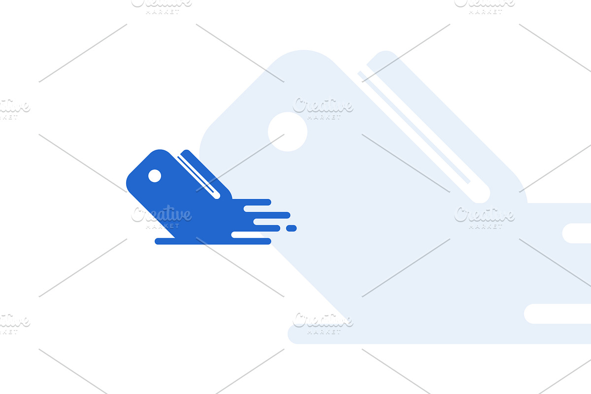 Wallet fast move logo design, an Object Graphic by nicemorning (Photo 4 of 5)