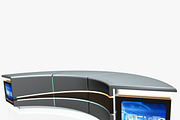 TV Studio Desk Collection (12 PCS), a Furniture 3D Model by akerStudio (Thumbnail 56 of 153)
