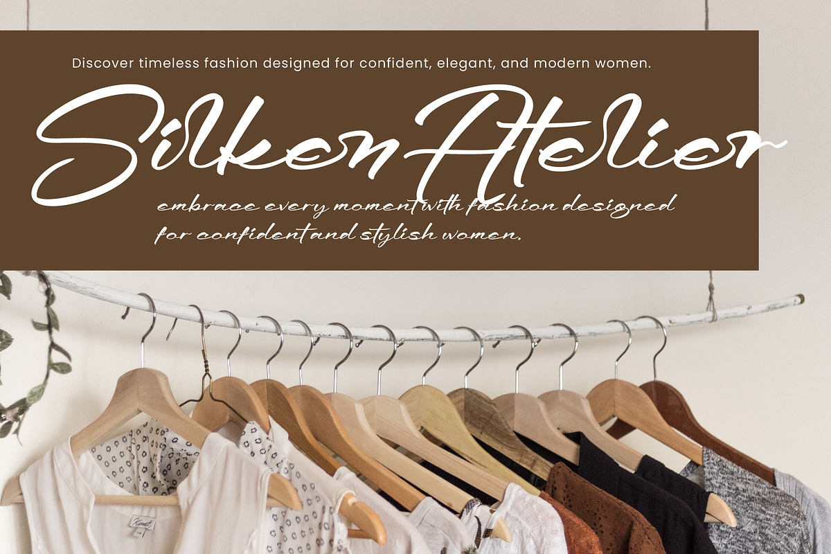 Sweet Allgore Modern Handwritten, a Handwritten Font by operatype.co (Photo 7 of 8)