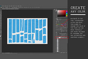 Masking Tape Mega Pack | Multi-Color, an Object Graphic by Linepup Design Co. (Thumbnail 4 of 4)