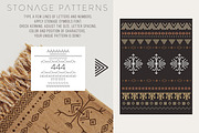 Stonage - Handwritten Font Family, a Symbol Font by Struvictory.art (Thumbnail 7 of 11)