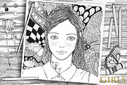 Pretty girls (part 2), an Illustration by ImHope (Thumbnail 16 of 16)