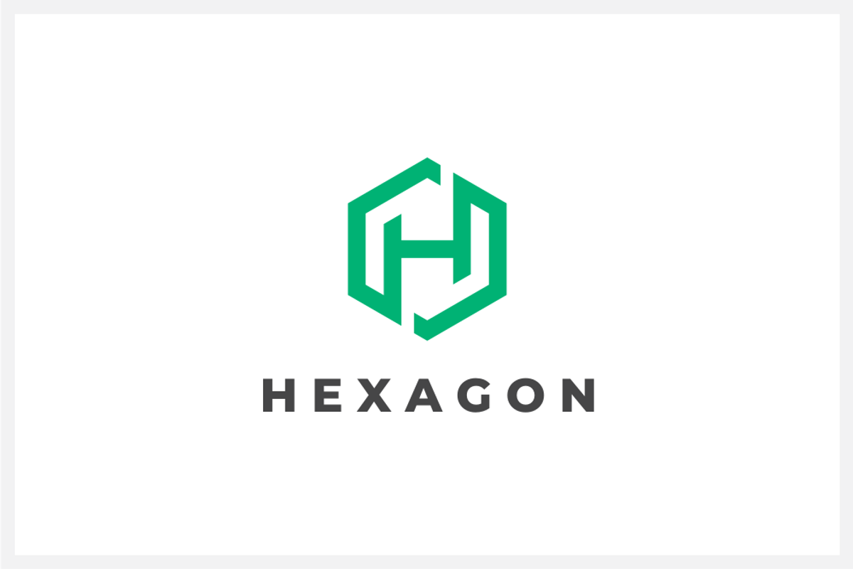Hexagon Letter H Logo, a Branding & Logo Template by yopie