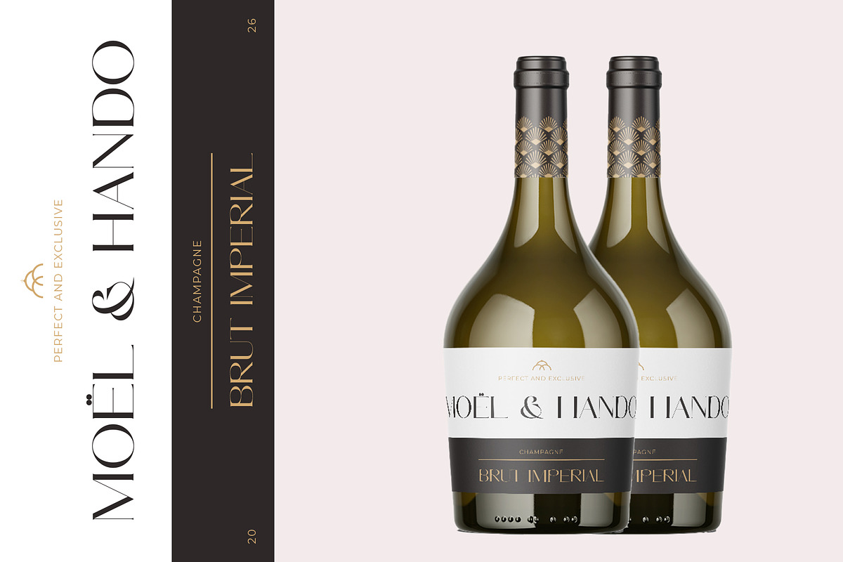 Celmoer - A Modern Luxury Serif Font, a Serif Font by Muflieart (Photo 2 of 10)