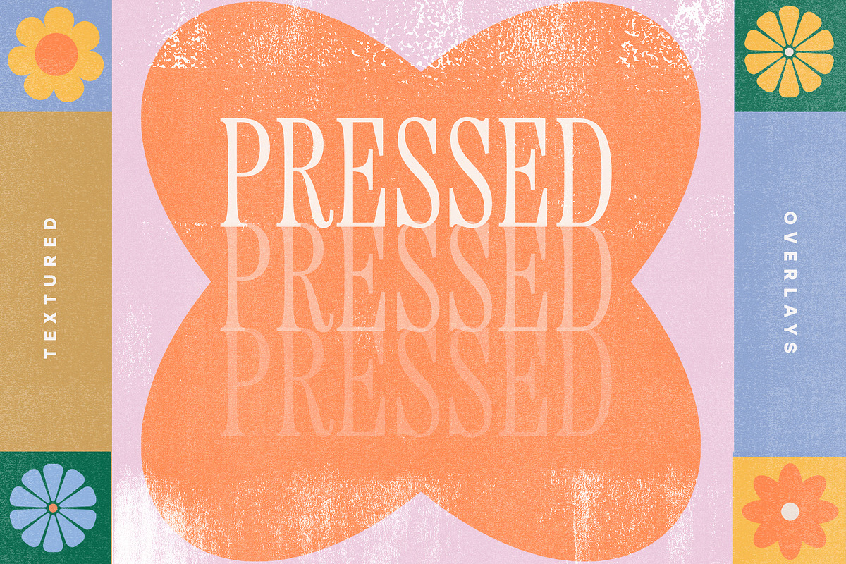Texture Overlays Vol. 2—Pressed, a Texture Graphic by Basia Stryjecka (Photo 2 of 16)