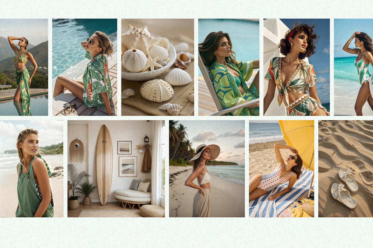 Summer Stock Images Bundle, a Photo by Helospace (Photo 4 of 10)
