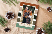 Christmas Card Template CC094, a Card Template by Always Templates (Thumbnail 2 of 3)