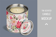 Candle Tin Mock Up, a Household Mockup by Mockup Up! (Thumbnail 1 of 3)