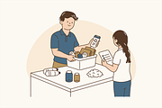 Kindness in Action Illustration, an Object Graphic by Jump Studio (Thumbnail 6 of 12)