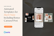 Animated Templates for Black Friday, a Social Media Template by Squarebase Templates (Thumbnail 1 of 5)