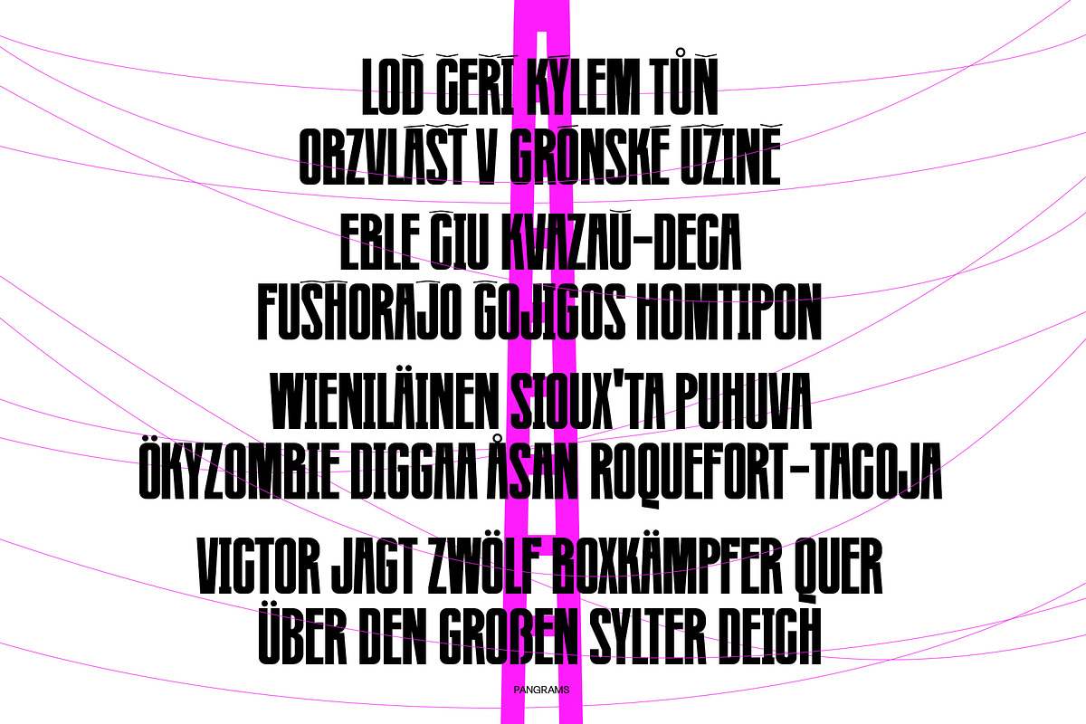 Cotdien In Dalat - Retro Viet Sans, a Sans Serif Font by One Pillar Studio (Photo 6 of 10)
