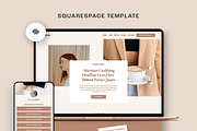Squarespace Website Template: Coach, a Squarespace Template by Kseniia_Design (Thumbnail 1 of 5)