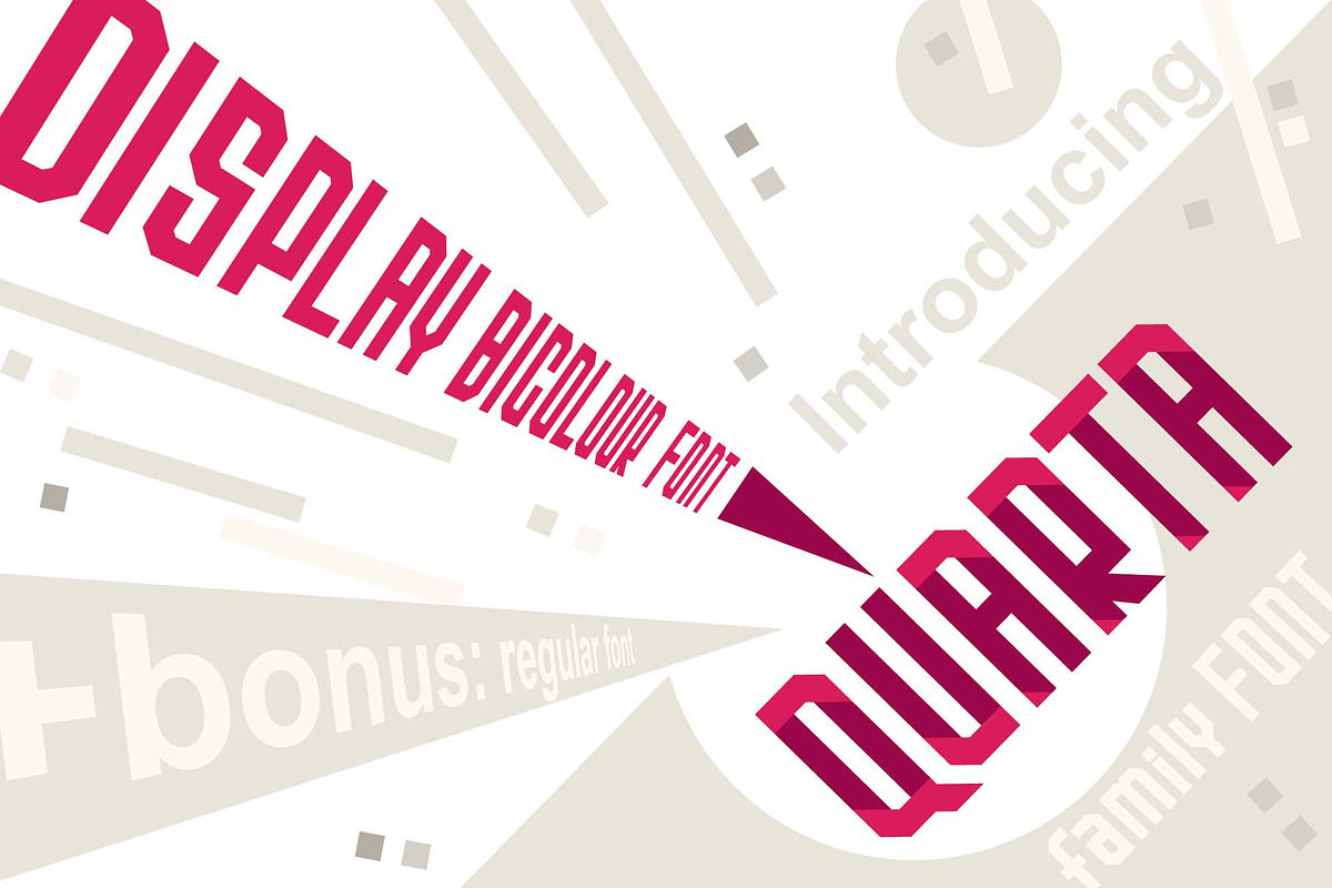Quarta font family, a Sans Serif Font by Zimages (Photo 1 of 12)