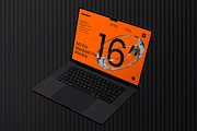 Macbook Pro Mockup, a Mockup by Ideal Eksis (Thumbnail 3 of 5)