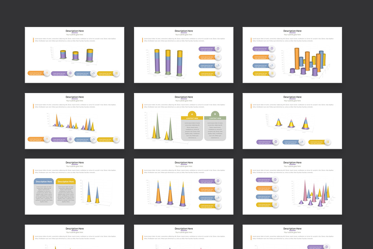 3 IN 1 Powerpoint Presentation, a Presentation Template by Graphicgo (Photo 25 of 30)