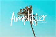 Amplifier, a Script Font by Larin Type Co. (Thumbnail 1 of 5)