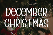 Cheerful December, a Sans Serif Font by FreshTypeINK (Thumbnail 6 of 8)