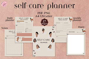Self Care Planner