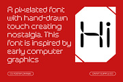 CS Foster Drawn, a Sans Serif Font by Craft Supply Co. (Thumbnail 2 of 8)