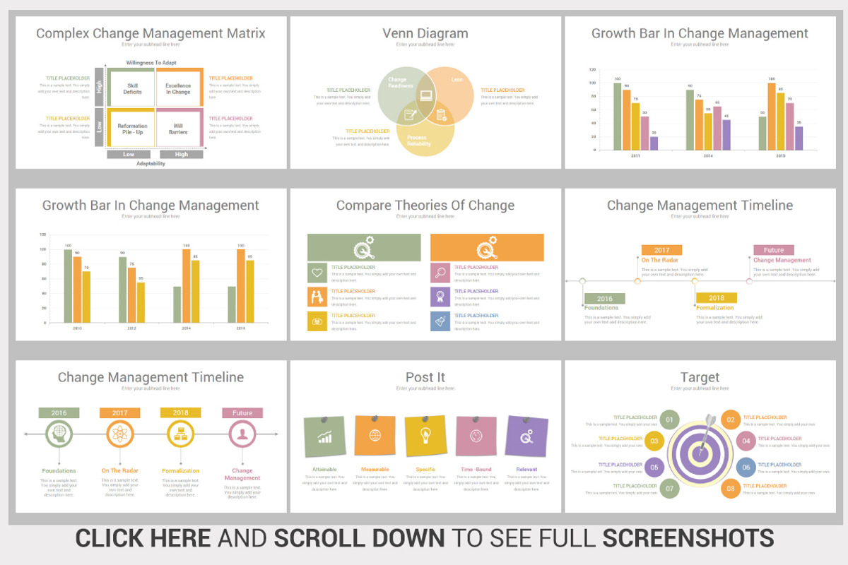 Multi Business PowerPoint Template, a Presentation Template by OceanArt (Photo 41 of 46)
