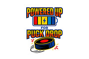 Hockey T-Shirt Design Graphic, an Object Graphic by balal (Thumbnail 3 of 3)
