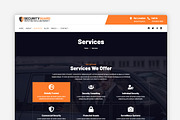 Security Guard WordPress Theme, a WordPress Template by Your Theme Shop (Thumbnail 3 of 9)