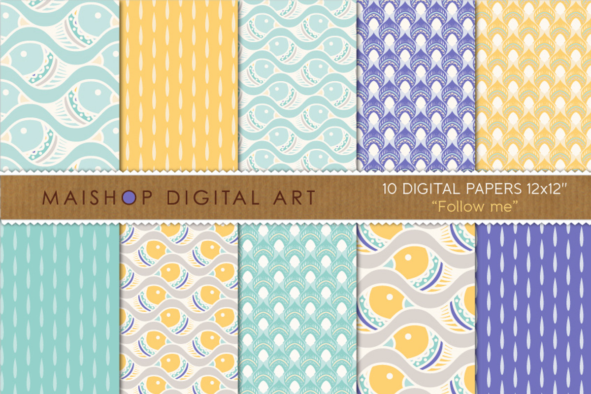 Digital Papers - Follow me