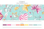 Calico, A seamless Chintz Pattern, a Pattern Graphic by TSTUDIO (Thumbnail 7 of 11)
