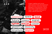 Informix - Monospaced Font, a Sans Serif Font by Arterfak Project (Thumbnail 10 of 13)